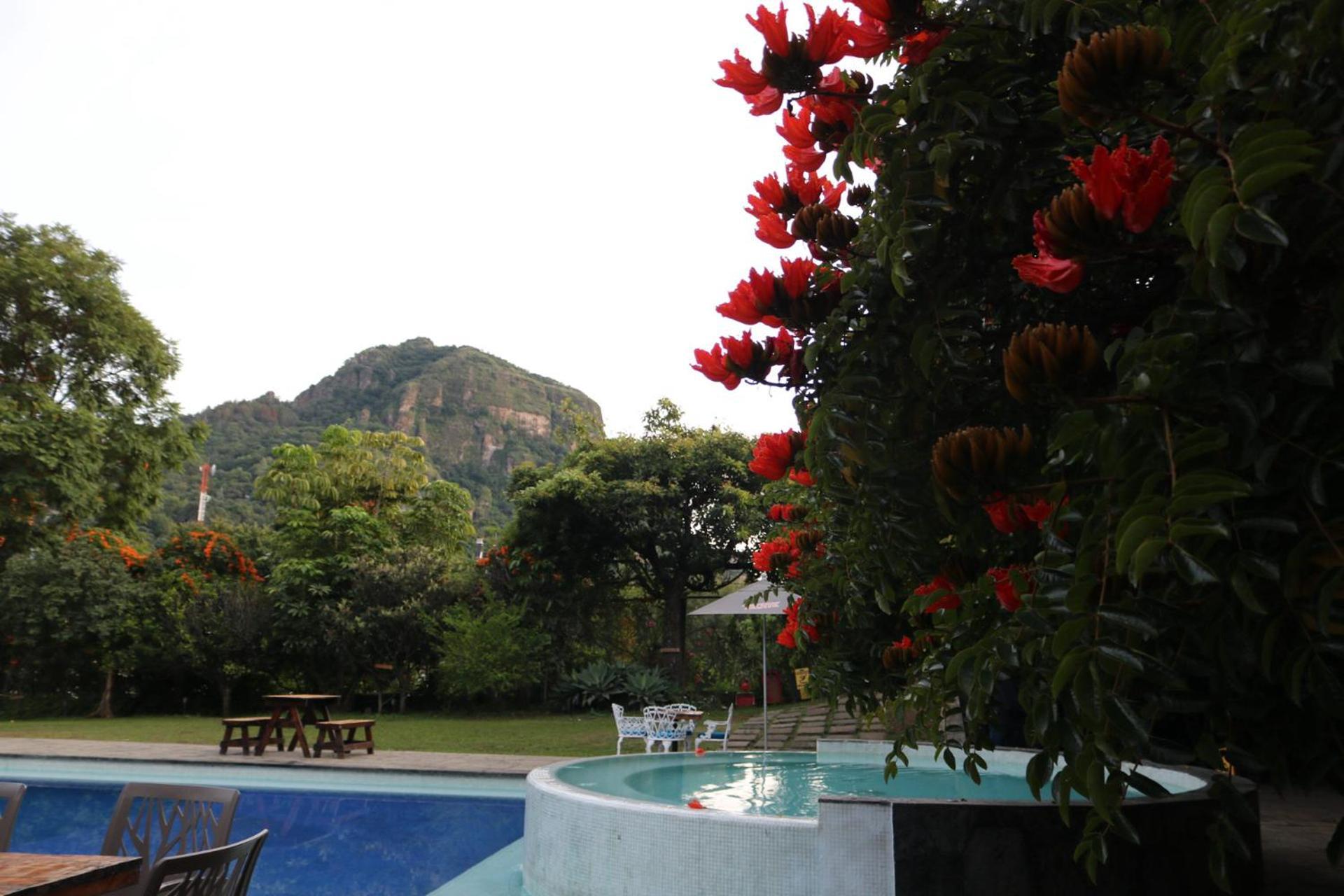 Los Cruxes Sam Paz Tepoztlán Exterior foto
